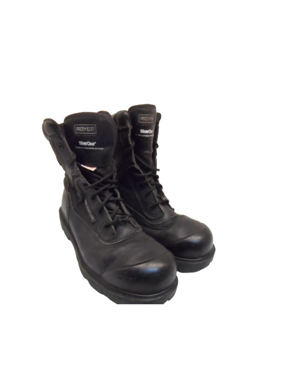 Royer Men's 8" Metal-Free Work Boot 8600FLX Black Size 13M